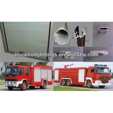 puerta del obturador del rodillo de la cocina del gabinete del camión de bomberos de la puerta de la emergencia